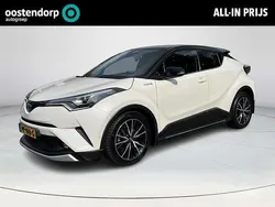 Wit Gebruikt 2017 Toyota C-HR Premium SUV | € 17.375 (Iets duurder)