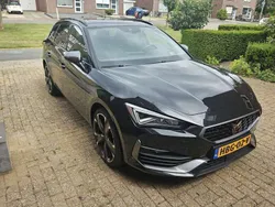 Zwart Gebruikt 2021 Cupra Leon Stationwagen | € 23.150 (Super prijs)