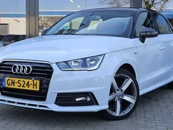 Wit Gebruikt 2015 Audi A1 Sportback S-line plus Hatchback | € 9.900 (Eerlijke prijs)