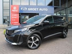 Zwart Gebruikt 2021 Peugeot 5008 Allure MPV | € 25.650 (Goede deal)