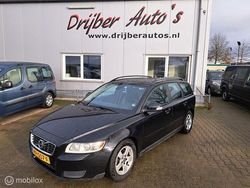 Zwart Gebruikt 2010 Volvo V50 Summum Stationwagen | € 2.150 (Goede deal)