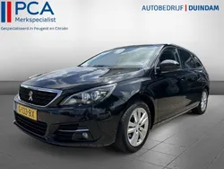 Zwart Gebruikt 2019 Peugeot 308 Stationwagen | € 11.950 (Eerlijke prijs)