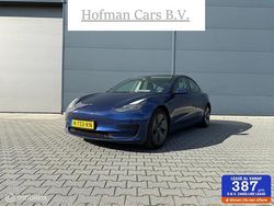 Blauw Gebruikt 2021 Tesla Model 3 Standard Range Sedan | € 23.900 (Eerlijke prijs)