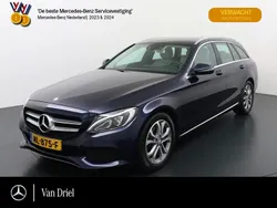 Blauw Gebruikt 2017 Mercedes C200 Avantgarde Stationwagen | € 19.950 (Eerlijke prijs)
