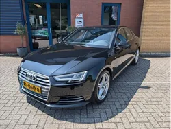 Zwart Gebruikt 2016 Audi A4 S-Line Sedan | € 22.245 (Eerlijke prijs)