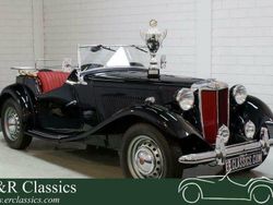 Zwart Gebruikt 1952 MG TD Cabriolet | € 49.950