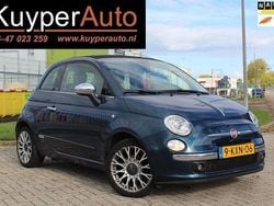 Blauw Gebruikt 2013 Fiat 500C Lounge Cabriolet | € 5.750 (Super prijs)
