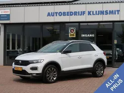 Wit Gebruikt 2022 VW T-Roc Sport SUV | € 23.950 (Goede deal)