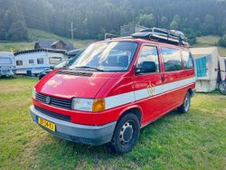 Rood Gebruikt 1991 VW T3 Van | € 4.500