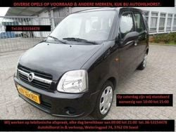 Zwart Gebruikt 2002 Opel Agila S Hatchback | € 1.950 (Iets duurder)
