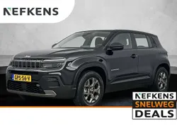 Zwart Nieuw 2025 Jeep Avenger EV Altitude SUV | € 33.925 (Super prijs)