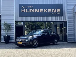 Zwart Gebruikt 2014 Mercedes C220 Prestige Sedan | € 11.900 (Iets duurder)