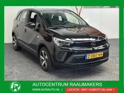 Zwart Gebruikt 2021 Opel Crossland Edition SUV | € 12.735 (Super prijs)