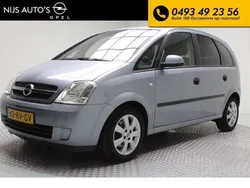 Grijs Gebruikt 2005 Opel Meriva MPV | € 2.790 (Duur)