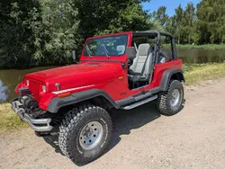 Rood Gebruikt 1995 Jeep Wrangler SUV | € 17.450