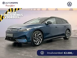 Blauw Nieuw 2025 VW ID.7 Pro Sedan | € 55.550