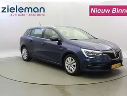 Blauw Gebruikt 2021 Renault Mégane IV Business Stationwagen | € 15.845 (Goede deal)