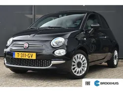 Zwart, metallic lak Gebruikt 2023 Fiat 500 Dolcevita Hatchback | € 15.900 (Eerlijke prijs)