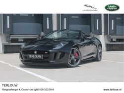Zwart Gebruikt 2013 Jaguar F-Type S Cabriolet | € 59.995