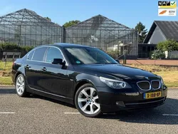 Zwart Gebruikt 2009 BMW 523 Sedan | € 8.490 (Eerlijke prijs)