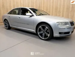 Grijs Gebruikt 2003 Audi A8 Comfort Sedan | € 13.950