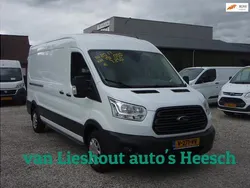 Wit Gebruikt 2017 Ford Transit Trend Van | € 7.250