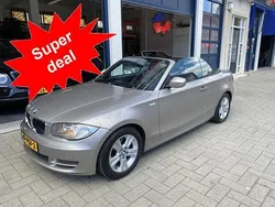 Grijs Gebruikt 2011 BMW 118 Cabriolet Executive Cabriolet | € 9.950 (Super prijs)