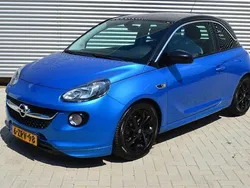 Blauw Gebruikt 2015 Opel Adam Slam Hatchback | € 7.900 (Eerlijke prijs)