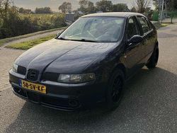 Zwart Gebruikt 2006 Seat Leon Hatchback | € 1.735 (Goede deal)