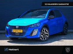 Blauw Gebruikt 2024 Peugeot 208 GT Hatchback | € 27.995