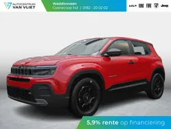 Robijnrood (111) Nieuw 2024 Jeep Avenger EV SUV | € 33.490