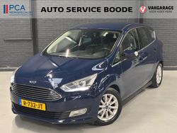 Blauw Gebruikt 2016 Ford C-MAX Titanium MPV | € 12.825 (Eerlijke prijs)