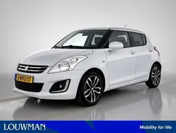 Wit parelmoer Gebruikt 2017 Suzuki Swift Limited Hatchback | € 10.950 (Eerlijke prijs)