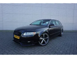 Zwart Gebruikt 2005 Audi A4 Proline Stationwagen | € 7.950 (Duur)