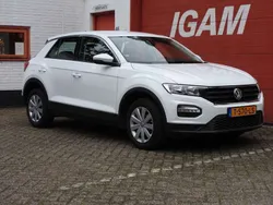 Wit Gebruikt 2018 VW T-Roc SUV | € 14.750 (Eerlijke prijs)