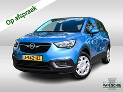 Blauw Gebruikt 2020 Opel Crossland Edition SUV | € 13.400 (Eerlijke prijs)