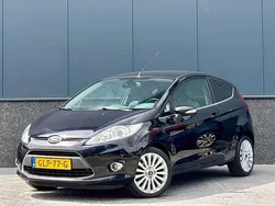Zwart Gebruikt 2009 Ford Fiesta Ghia Hatchback | € 3.245 (Goede deal)