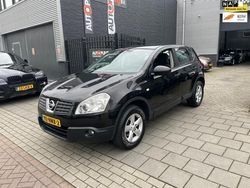 Zwart, metallic lak Gebruikt 2009 Nissan Qashqai Visia SUV | € 3.999 (Eerlijke prijs)