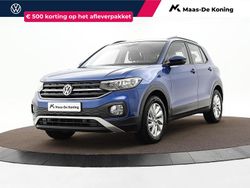 Blauw Gebruikt 2020 VW T-Cross Life SUV | € 18.340 (Eerlijke prijs)