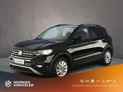 Zwart Gebruikt 2023 VW T-Cross Life SUV | € 26.900 (Eerlijke prijs)