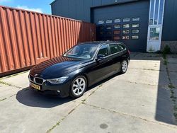 Zwart Gebruikt 2012 BMW 320 Executive Stationwagen | € 9.750 (Super prijs)
