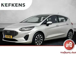 Grijs Gebruikt 2022 Ford Fiesta Hatchback | € 15.425 (Eerlijke prijs)