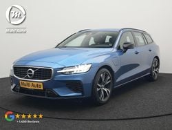 Blauw Gebruikt 2020 Volvo V60 R-Design Stationwagen | € 30.440 (Super prijs)