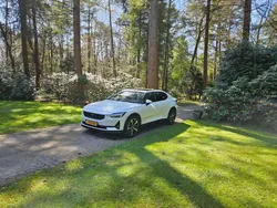 Wit Gebruikt 2020 Polestar 2 Sedan | € 26.990 (Iets duurder)