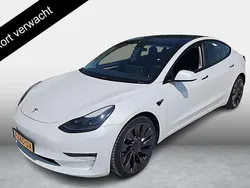 Wit Gebruikt 2022 Tesla Model 3 Performance Sedan | € 34.800 (Iets duurder)