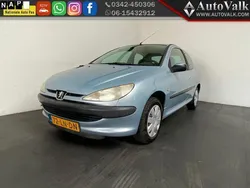 Grijs Gebruikt 2003 Peugeot 206 Hatchback | € 999 (Eerlijke prijs)