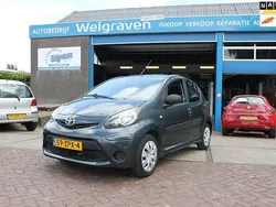Grijs Gebruikt 2013 Toyota Aygo Hatchback | € 3.990 (Goede deal)