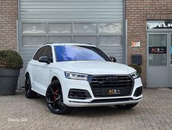 Wit Gebruikt 2018 Audi Q5 Black Edition SUV | € 37.400 (Eerlijke prijs)
