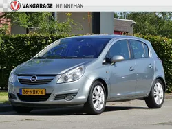 Grijs Gebruikt 2010 Opel Corsa Cosmo Hatchback | € 3.950 (Iets duurder)