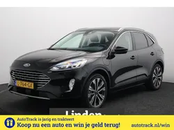 Zwart Gebruikt 2021 Ford Kuga Titanium SUV | € 24.500 (Iets duurder)